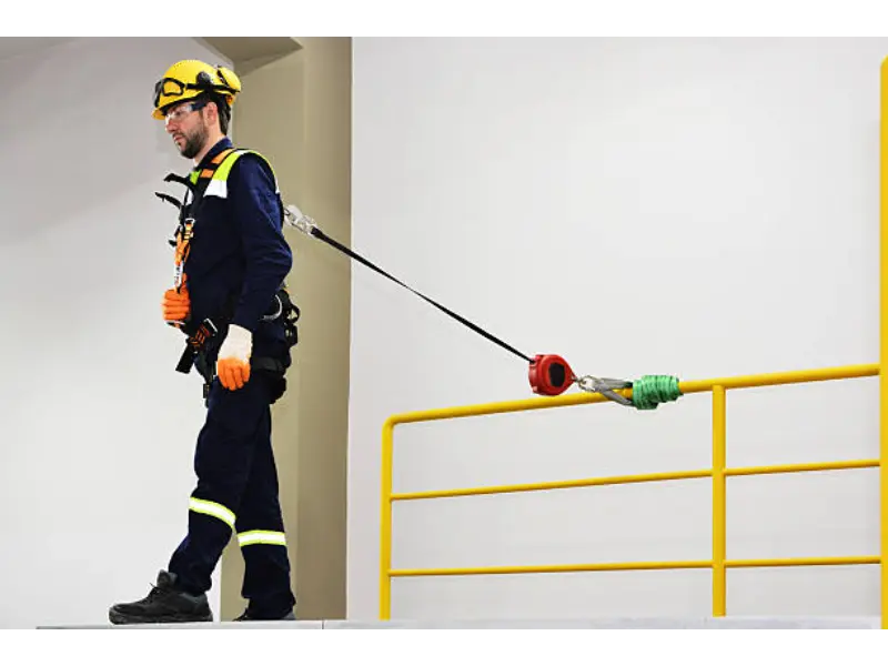 Saha Uygulamaları (Yaşam Hatları, Emniyet Ağları, KKD)